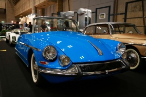 1965 Citroen DS 19 Cabriolet par Chapron