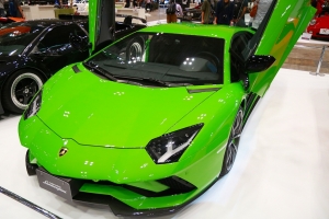2017 Lamborghini Aventador S