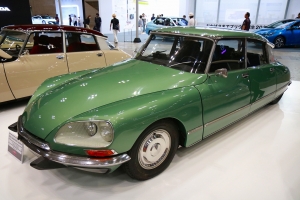 1972 Citroen DS21 injection