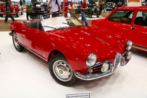 1960 ALFA ROMEO Giulietta Spider