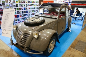 CITROEN 2CV SAHARA
