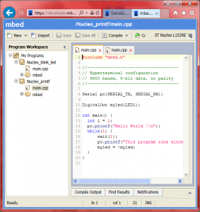 printf